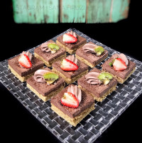 موس کیک نسکافه