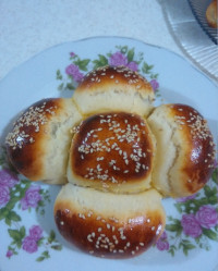 نان شکلاتی خوشمزه ی من