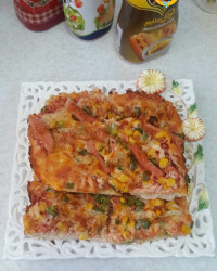 پیتزا و دوپیازه