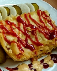 لازانیای دلبرانه ♥️