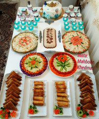 میز تولد