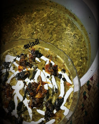 آش رشته دااااغ