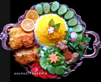ماهی سرخ شده