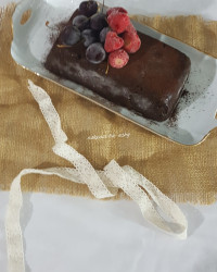 دسر دبل چاکلت موزاییکی