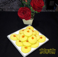 شیرینی زعفرونی