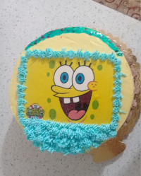 کیک تولد باب اسفنجی