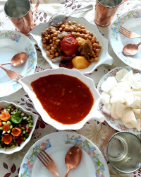 آبگوشت خوشمزه