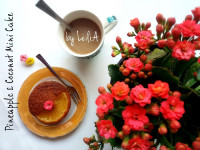 پای آناناس و نارگیل