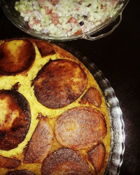 کته زعفرانی