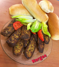 همبرگر خونگی