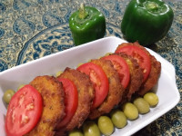 کوکوی مرغ و قارچ (ورق بزنید???)عااااااااالی