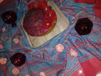 ژلو کیک ابرو بادی