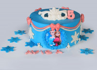 کیک السا آنا