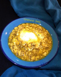 خورش باقلا قاتق