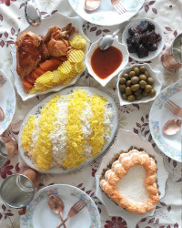 چلومرغ ، اسرا مهمونم بود