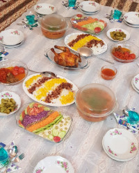 شام تولد دخترای گلم