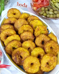 فلافل کنجدی
