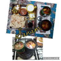 اینم ازشام امشبمون آبگوشت جانانه