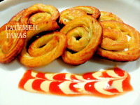 بامیه سیب زمینی