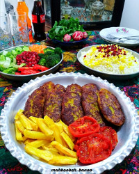 کتلت سیب زمینی