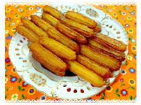بامیه آرد و شیر