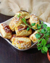 شیرینی دانمارکی بدون فر