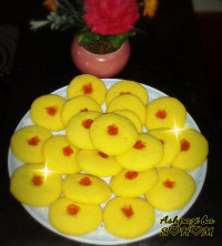 شیرینی زعفرونی