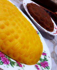 حلوای شیر ، حلوای سیاه