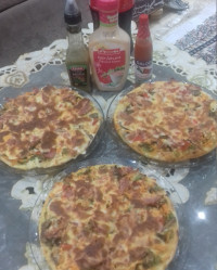 پیتزای خونگی