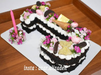 سافت کیک حرفJ