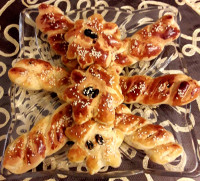 این هم یه مدل نان مغز دار