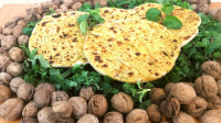 نان گردویی کردستان (کولیره مه ژگه mazhgah)