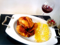 مرغ شکم پرگیلانی