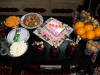 اینم میزتولدهمسرم