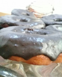 دونات با رویه گاناش