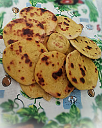 نان کشتا یا خرفه (گیلانی)