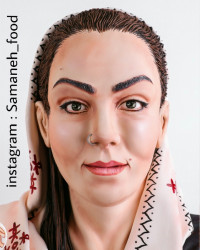 باست کیک ، کیک نیم تنه ، نیم تنه خوراکی