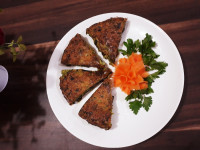 کوکوی قارچ ومرغ..