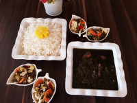 خورش ترش سماق..