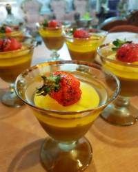 بفرمایین یه دسر خوشمزه