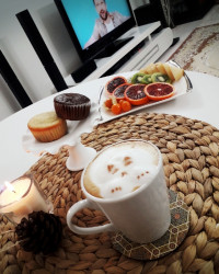 کاپوچینو بدون نیاز به دستگاه