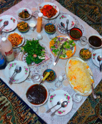 سفره نهار