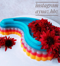 ژله رنگی رنگی من