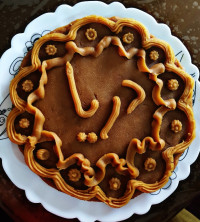 حلوا دو آرده