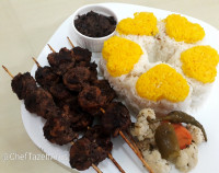 جوجه ترش صدفی