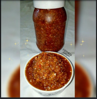 ترشی لیته رب گوجه ای تند