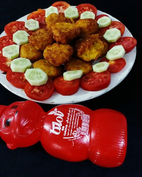 شام ساده ی ما (: