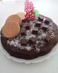 کیک سه تخم مرغی با دستور خانم نائبی عزیز