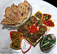 کوکو سیب زمینی خام مخصوص