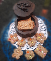 شیرینی کنجدعسلی
